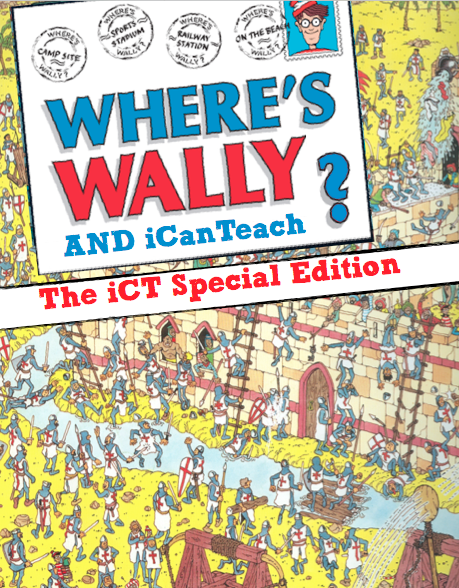 Where's Wally? The iCT Edition